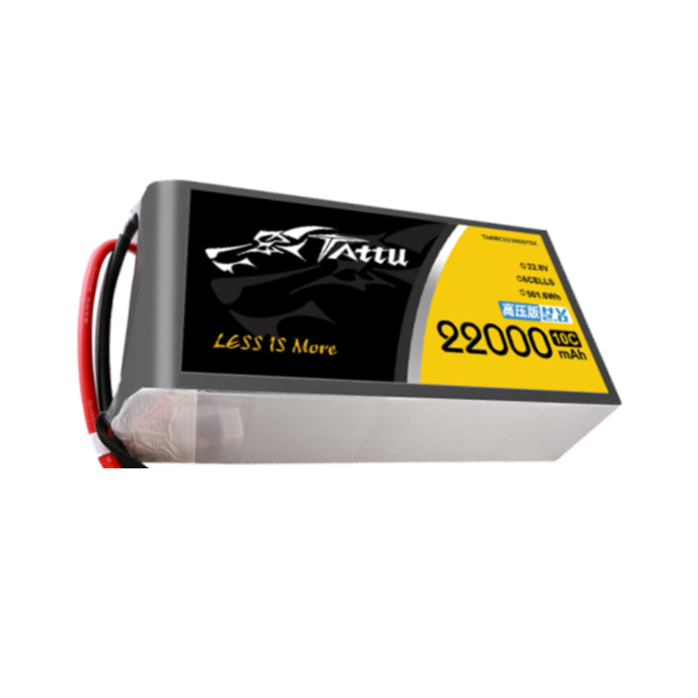 Tattu 6S 22000Mah Lipo Battery - Bateria para drone de levantamento e
