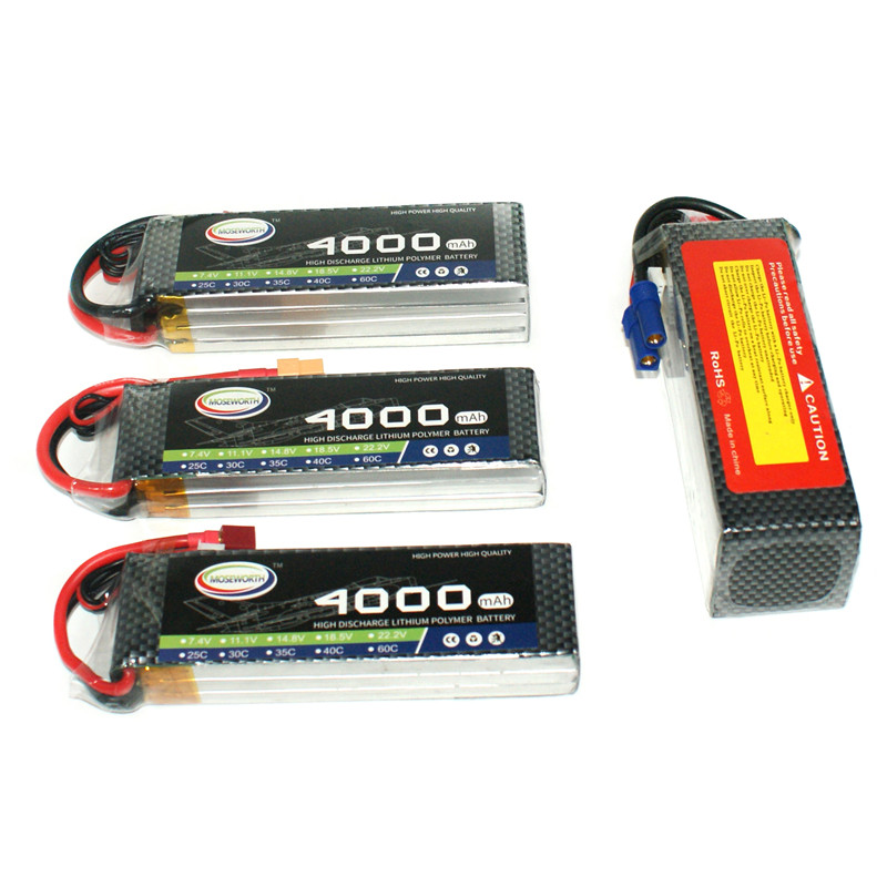 6S Lipo Battery 22.2V 5000Mah - Bateria Drone de Grafeno para Goblin,