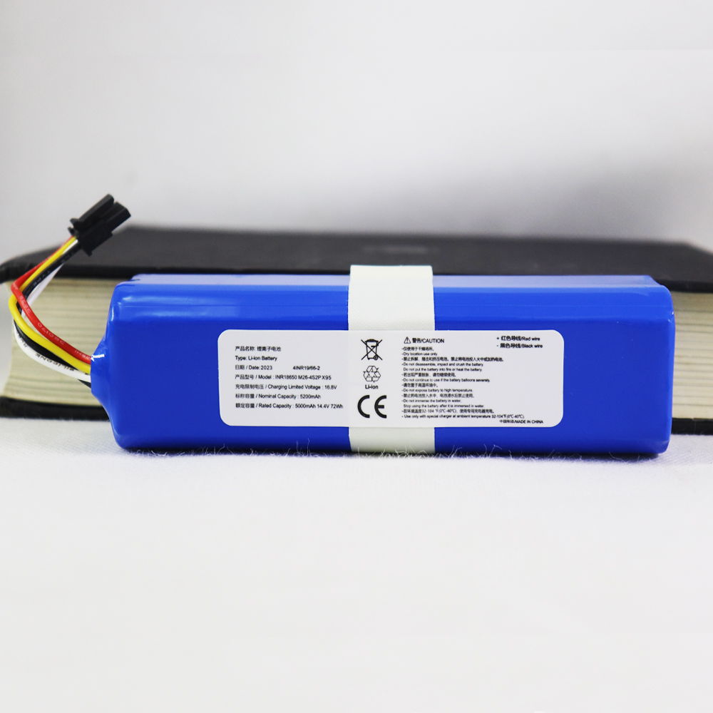 4S Lipo Battery 14.8V 6000Mah - Alta qualidade inr18650 M26-4S2P 5000mah 14.4v
