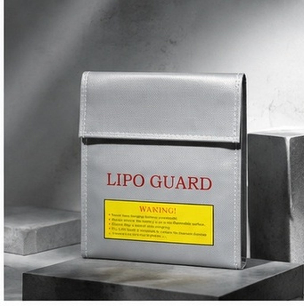Lipo Battery Fireproof Safety Charge Box - Saco de segurança para carregamento de
