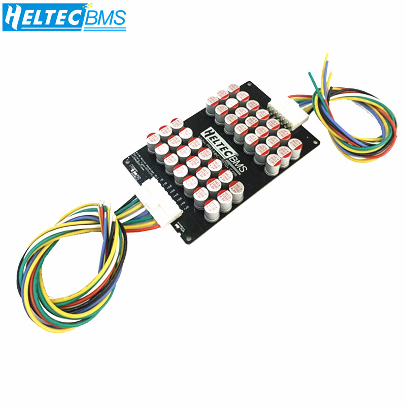 12S Lipo Battery Balancing Board - Equalizador Ativo 5A para Baterias Lifepo4,