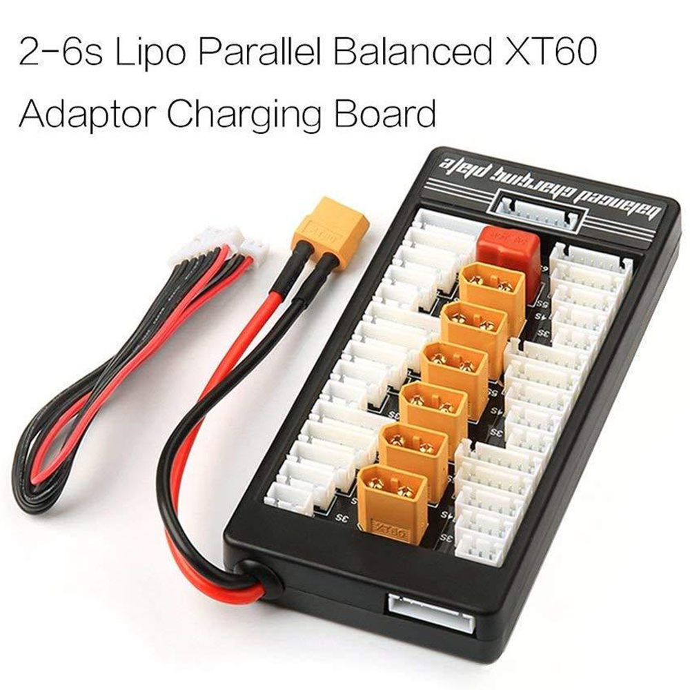 12S Lipo Battery Balancing Board - Placa de carregamento balanceada de bateria
