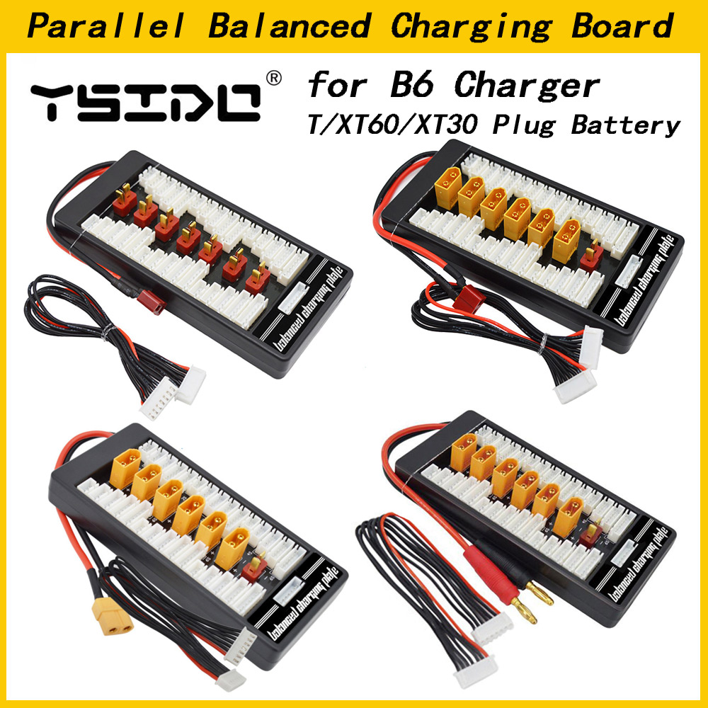 12S Lipo Battery Balancing Board - Multi 2s-6s lipo placa de carregamento