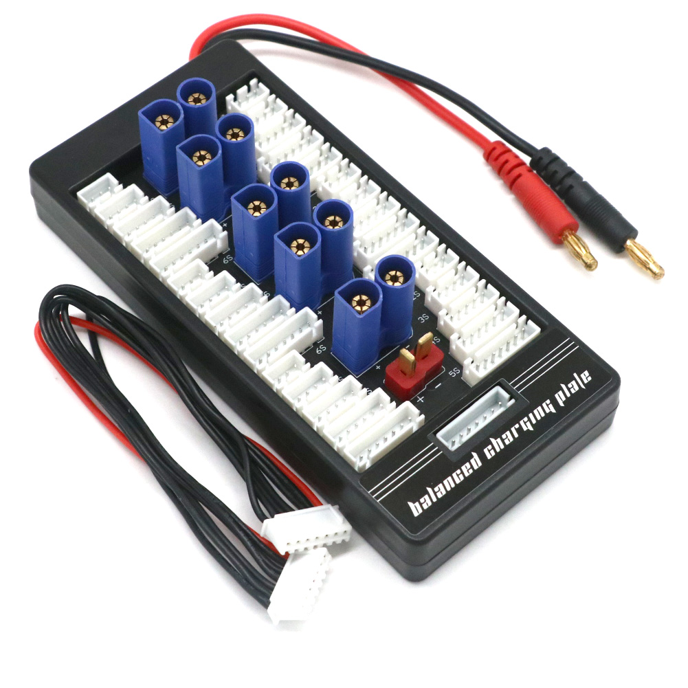 12S Lipo Battery Balancing Board - Placa de carregamento balanceada paralela multi