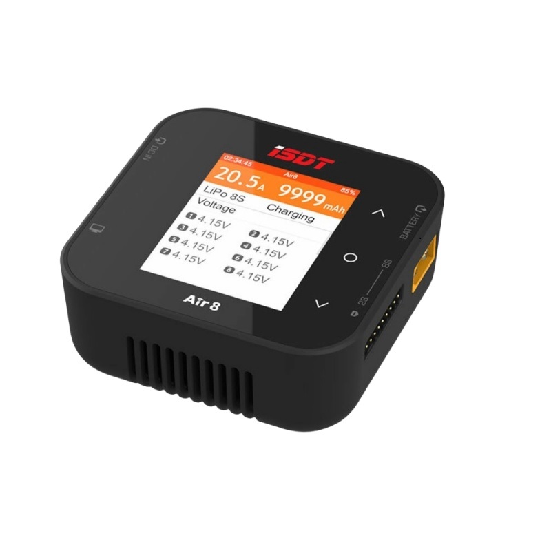 Isdt Air8 8S Lipo Charger - Novo isdt air8 lipo power balance