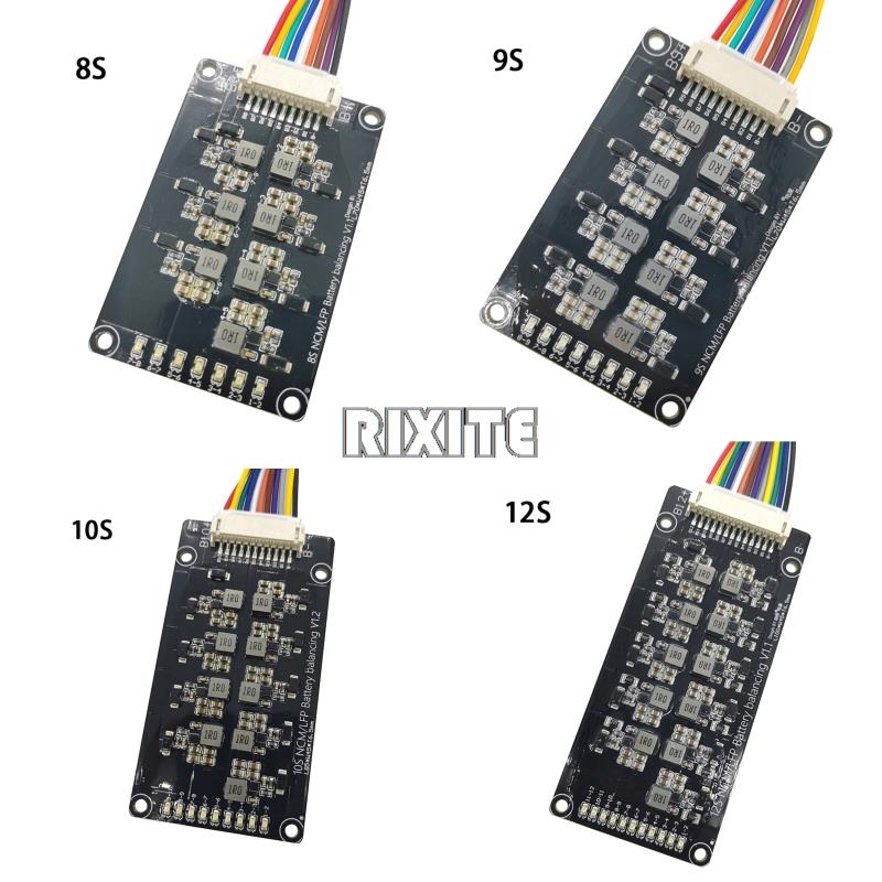 12S Lipo Battery Balancing Board - Placa ativa do equilibrador para a