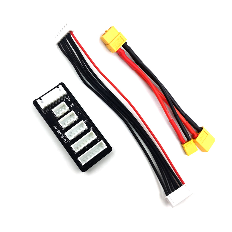 12S Lipo Battery Balancing Board - Placa de Carregamento Balanceado para Baterias