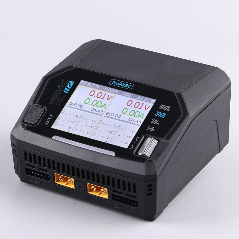 Toolkitrc M6Dac Smart Charger - Carregador Inteligente de Canal Duplo ToolkitRC