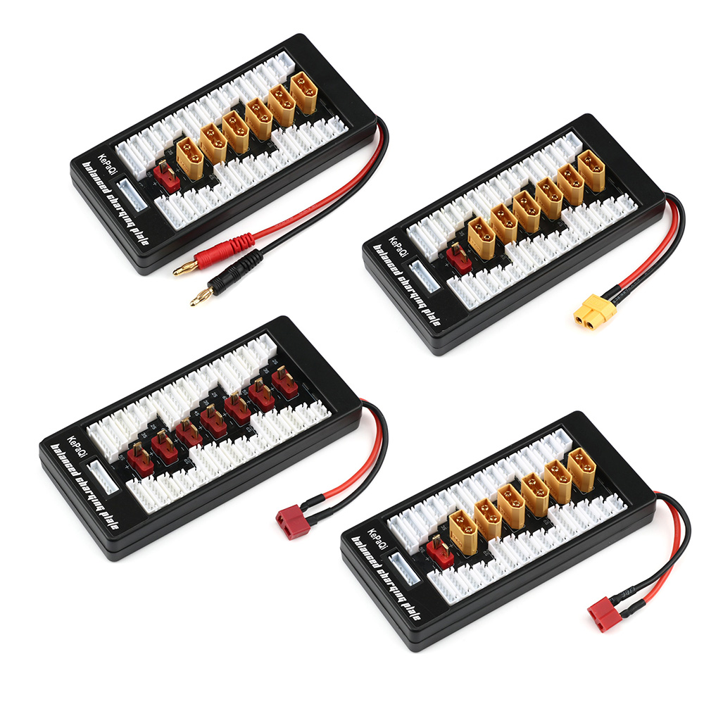 12S Lipo Battery Balancing Board - Placa de Carregamento Paralelo Balanceado Multi