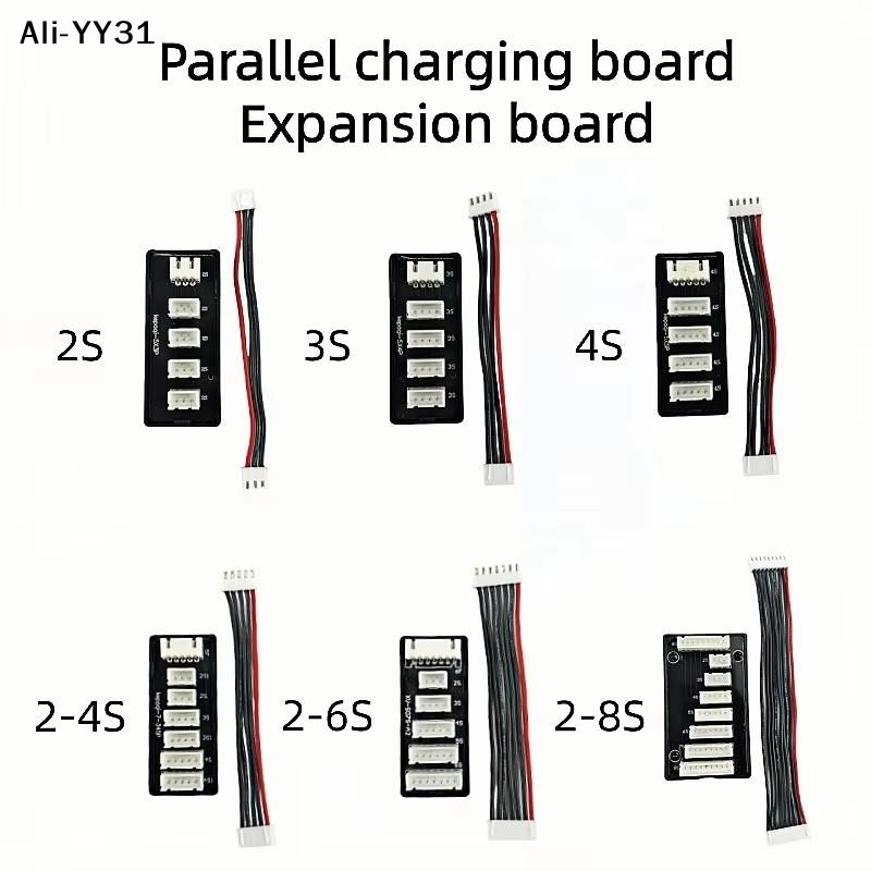 12S Lipo Battery Balancing Board - 【Ayo】1 Conjunto de Carregador de Bateria