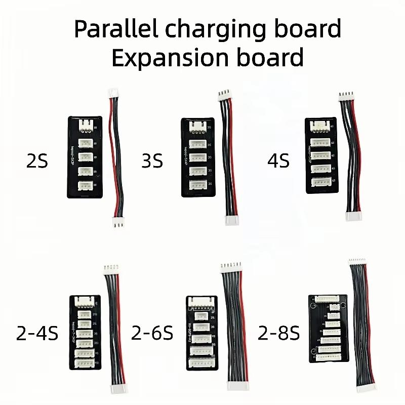 12S Lipo Battery Balancing Board - 1 Conjunto de Carregador de Bateria