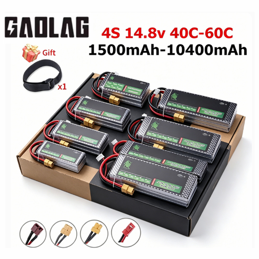 4S Lipo Battery 14.8V 6000Mah - Bateria Lipo 4s 1500mah 2200mah 2800mAh