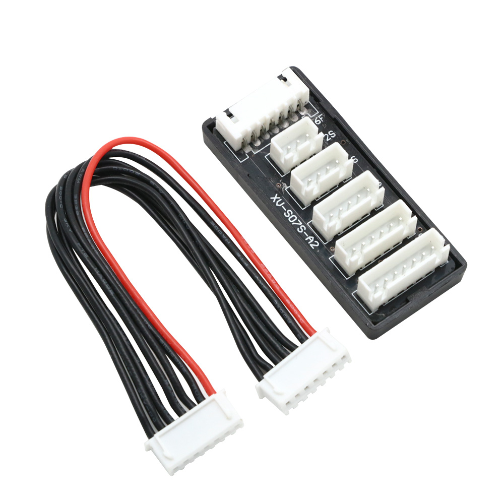 12S Lipo Battery Balancing Board - Placa de carregamento de equilíbrio de