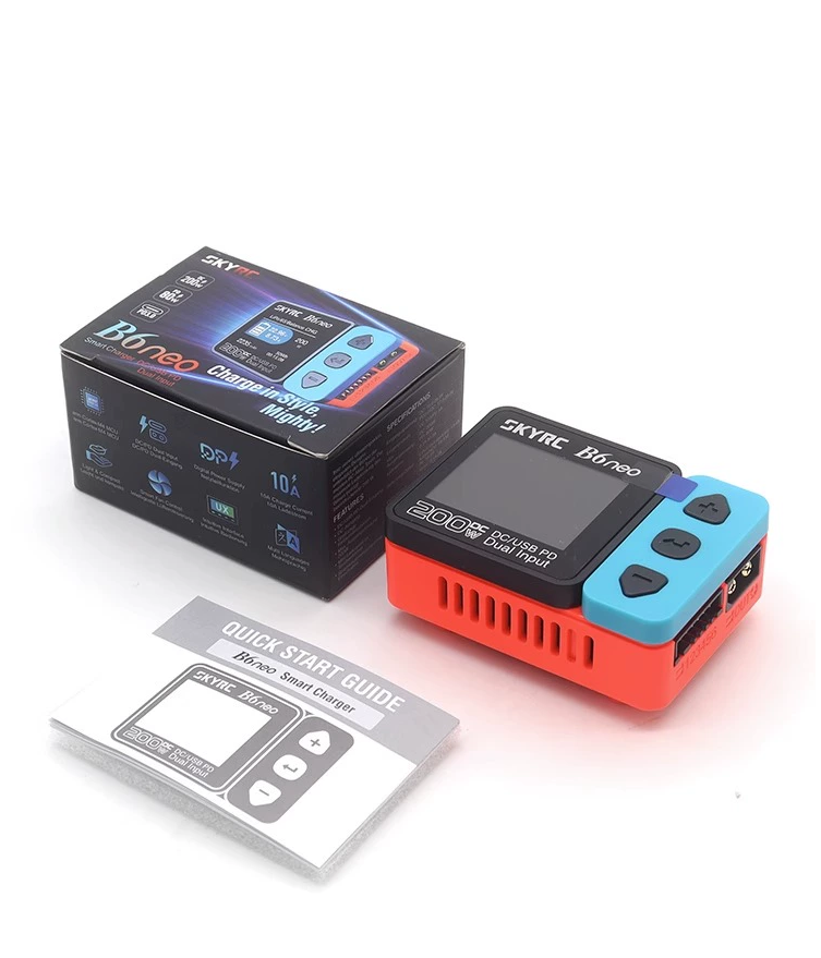 Skyrc B6 Neo Smart Charger - Carregador e descargador SkyRC B6 Neo
