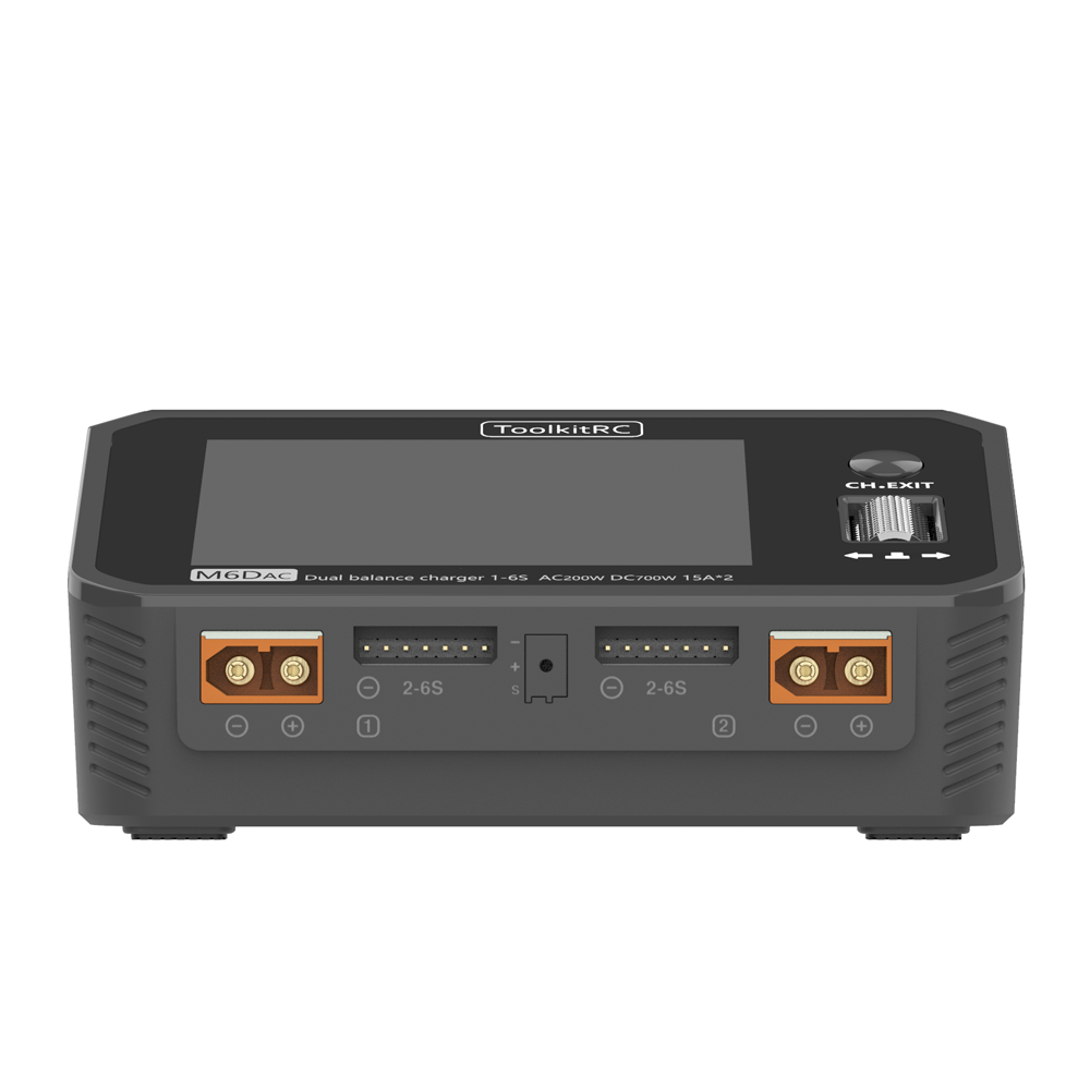 Carregador e Descarregador Int - Toolkitrc M6Dac Smart Charger avaliação e preço