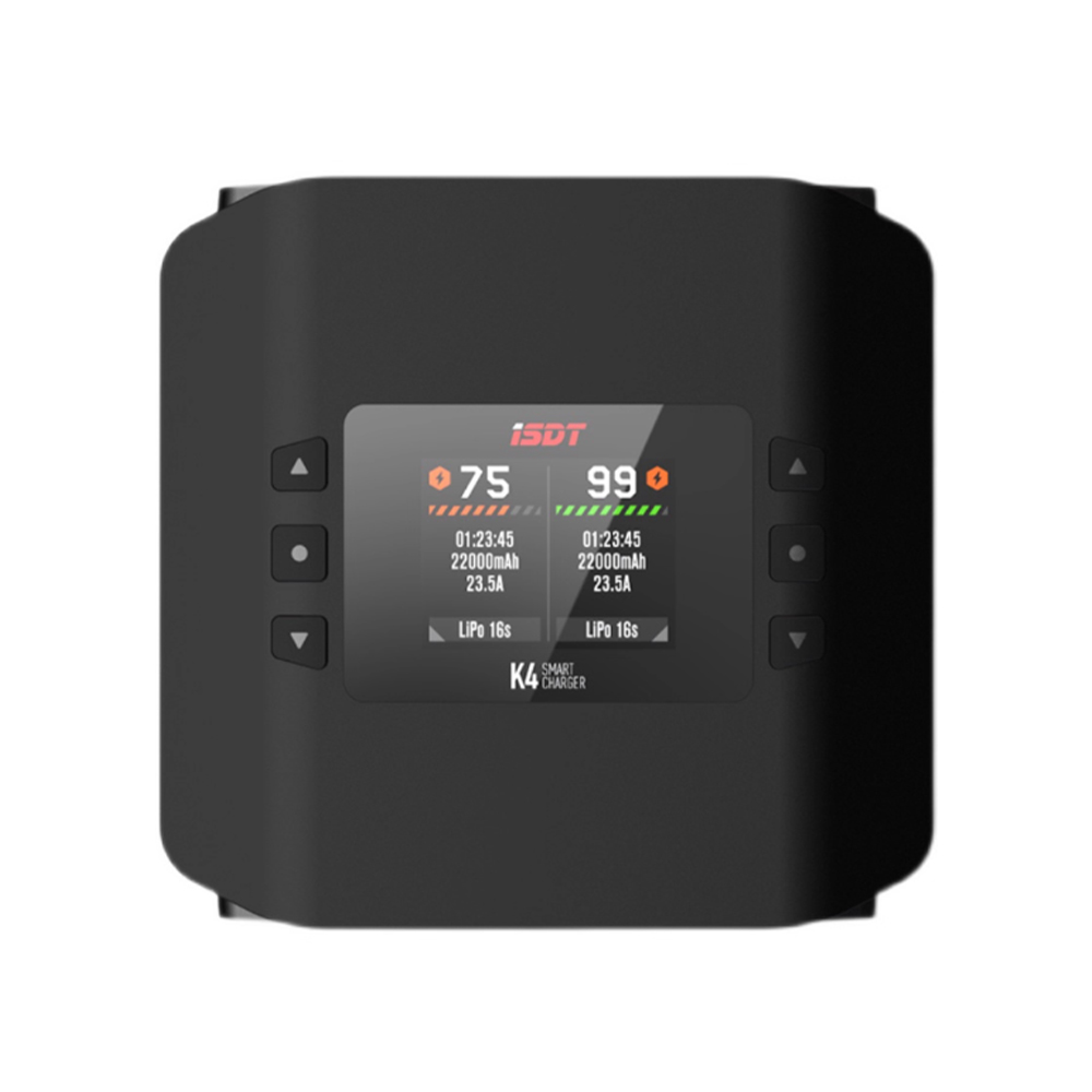 Novo balanceador de bateria li - Isdt K4 Dual Lipo Charger avaliação e preço