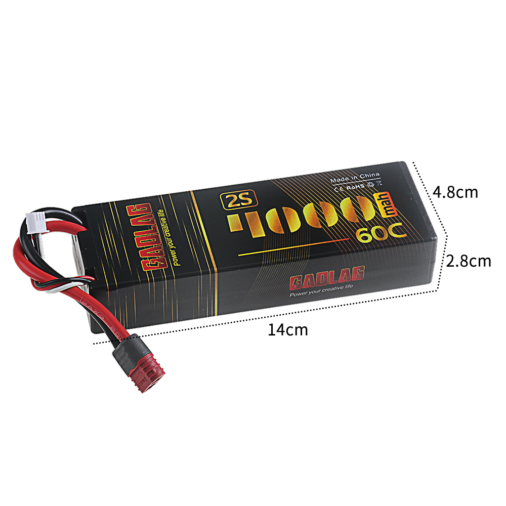 Bateria Lipo 2S 3S 4S 2500mAh  - 4S Lipo Battery 14.8V 6000Mah avaliação e preço