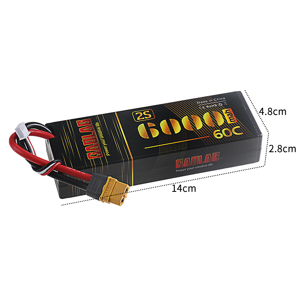 Bateria Lipo 2S 3S 4S 2500mAh  - 4S Lipo Battery 14.8V 6000Mah avaliação e preço