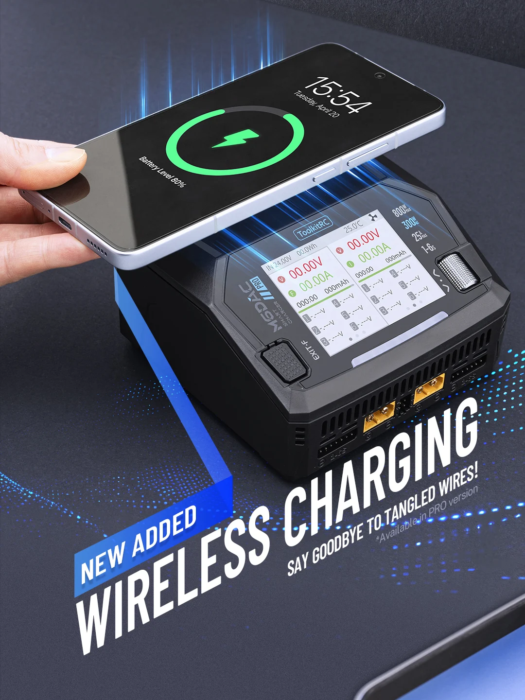 ToolkitRC M6DAC V2 M6DAC Pro D - Toolkitrc M6Dac Smart Charger avaliação e preço