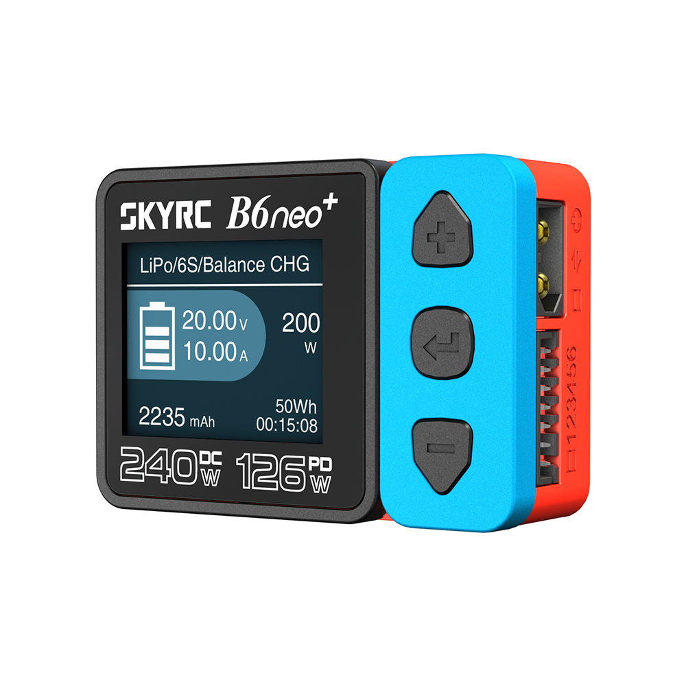 Carregador inteligente SkyRC B - Skyrc B6 Neo Smart Charger avaliação e preço