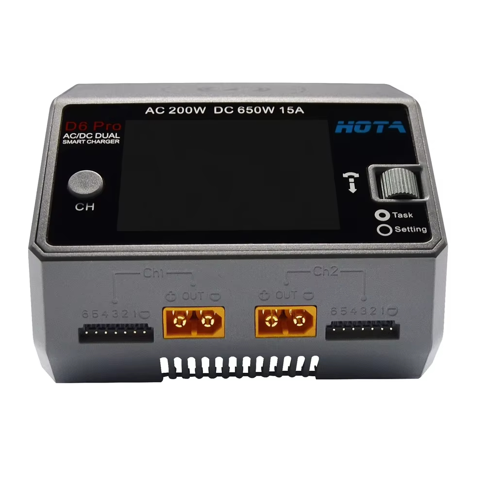 Carregador e Descarregador Int - Hota D6 Pro Dual Lipo Charger avaliação e preço