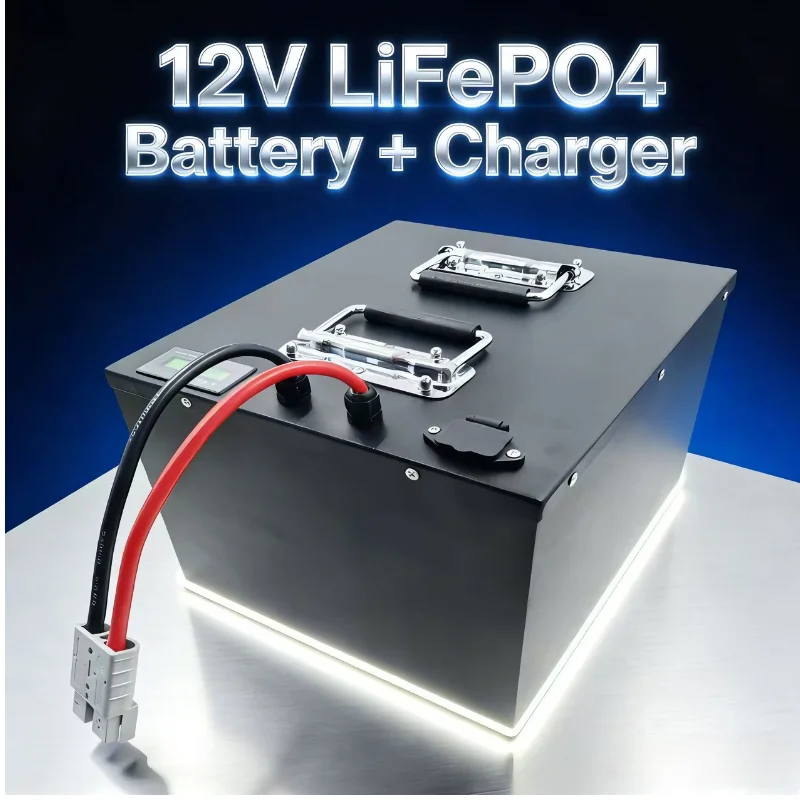 12V/24V/48V LiFePO4 (100-280Ah - Lifepo4 12V 100Ah Bms Bluetooth avaliação e preço