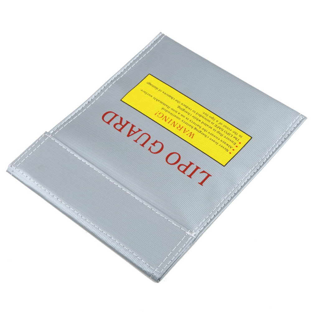 Saco de segurança para carrega - Lipo Battery Fireproof Safety Charge Box avaliação e preço