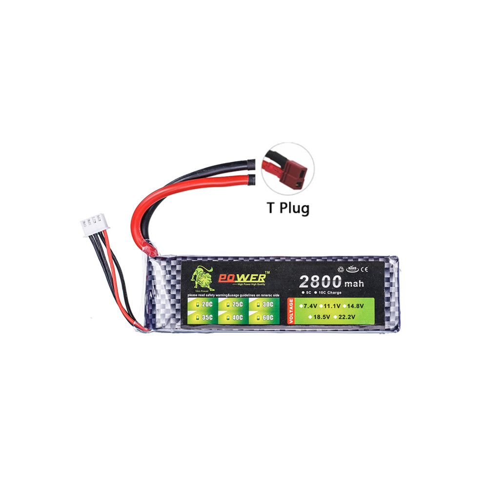 Bateria lipo 2s 3S 4S 1500mah  - 4S Lipo Battery 14.8V 6000Mah avaliação e preço