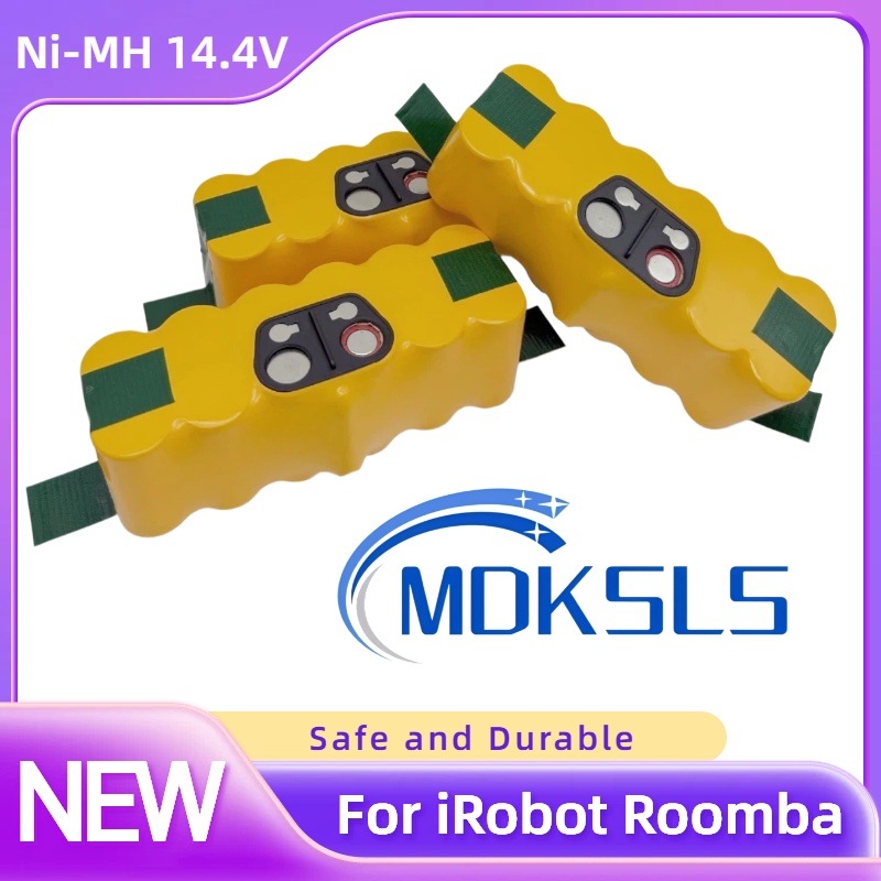 Bateria para IRobot Roomba 500 - 4S Lipo Battery 14.8V 6000Mah avaliação e preço