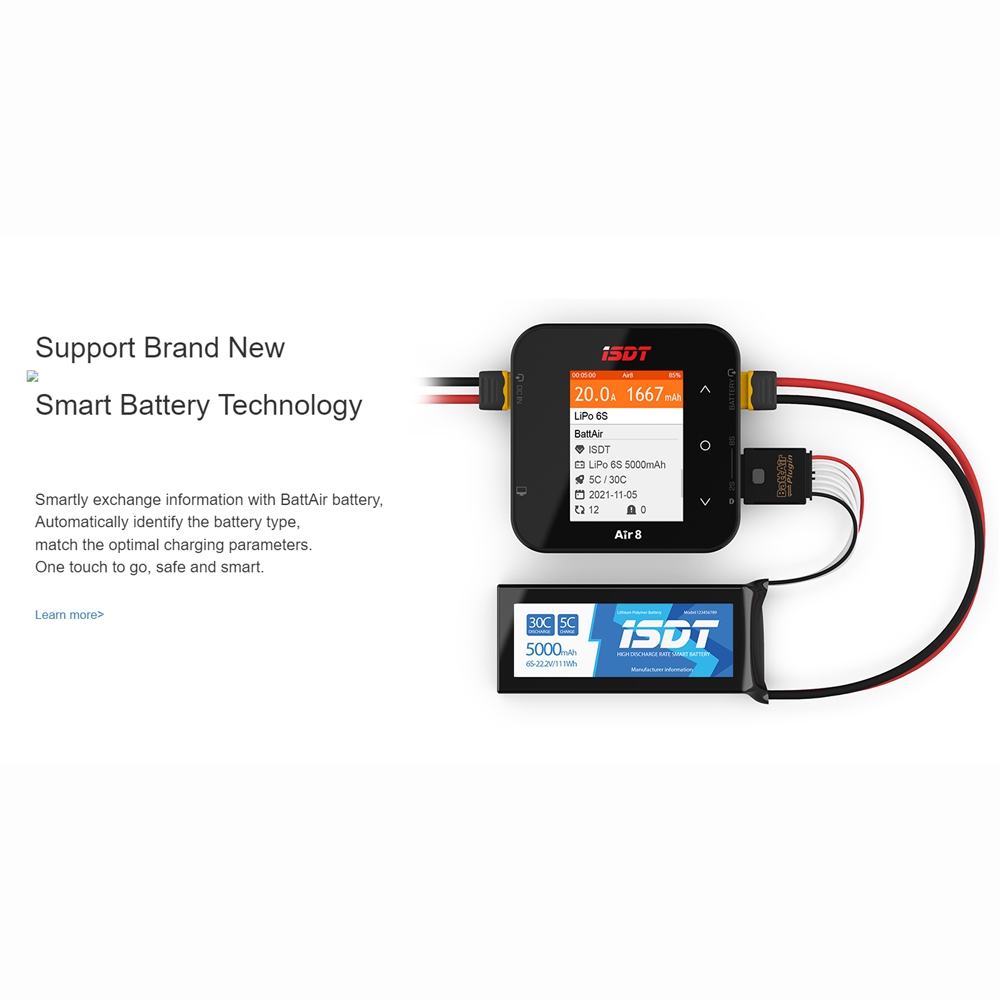 Novo isdt air8 lipo power bala - Isdt Air8 8S Lipo Charger avaliação e preço