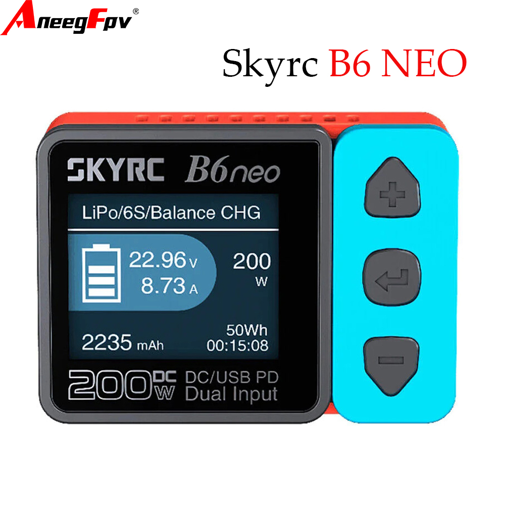 Carregador Inteligente SkyRC B - Skyrc B6 Neo Smart Charger avaliação e preço