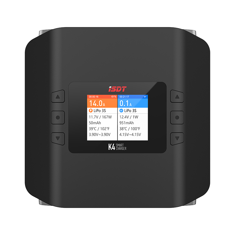 Carregador e Descarregador de  - Isdt K4 Dual Lipo Charger avaliação e preço