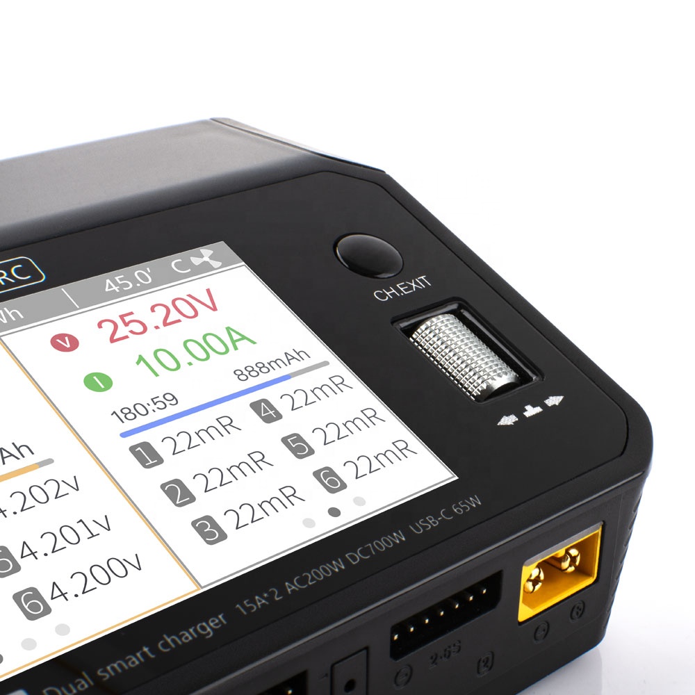 Carregador Inteligente Duplo T - Toolkitrc M6Dac Smart Charger avaliação e preço