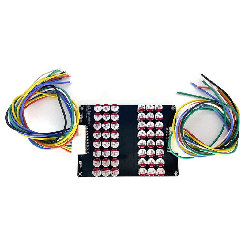 3X 12S 13S 14S 15S 16S Equaliz - 12S Lipo Battery Balancing Board avaliação e preço