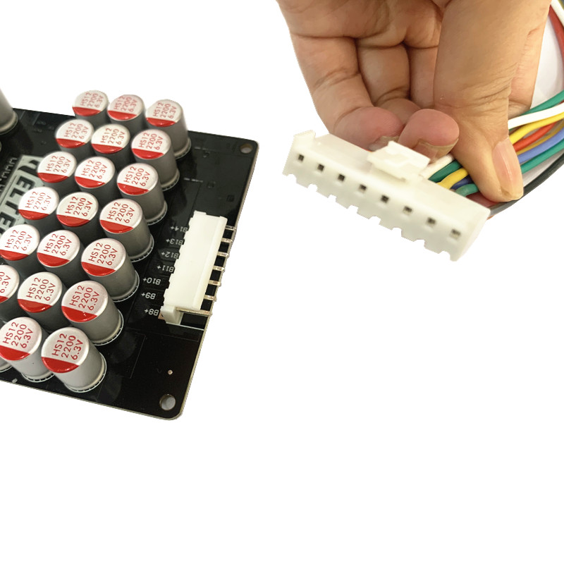 Equalizador Ativo 5A para Bate - 12S Lipo Battery Balancing Board avaliação e preço