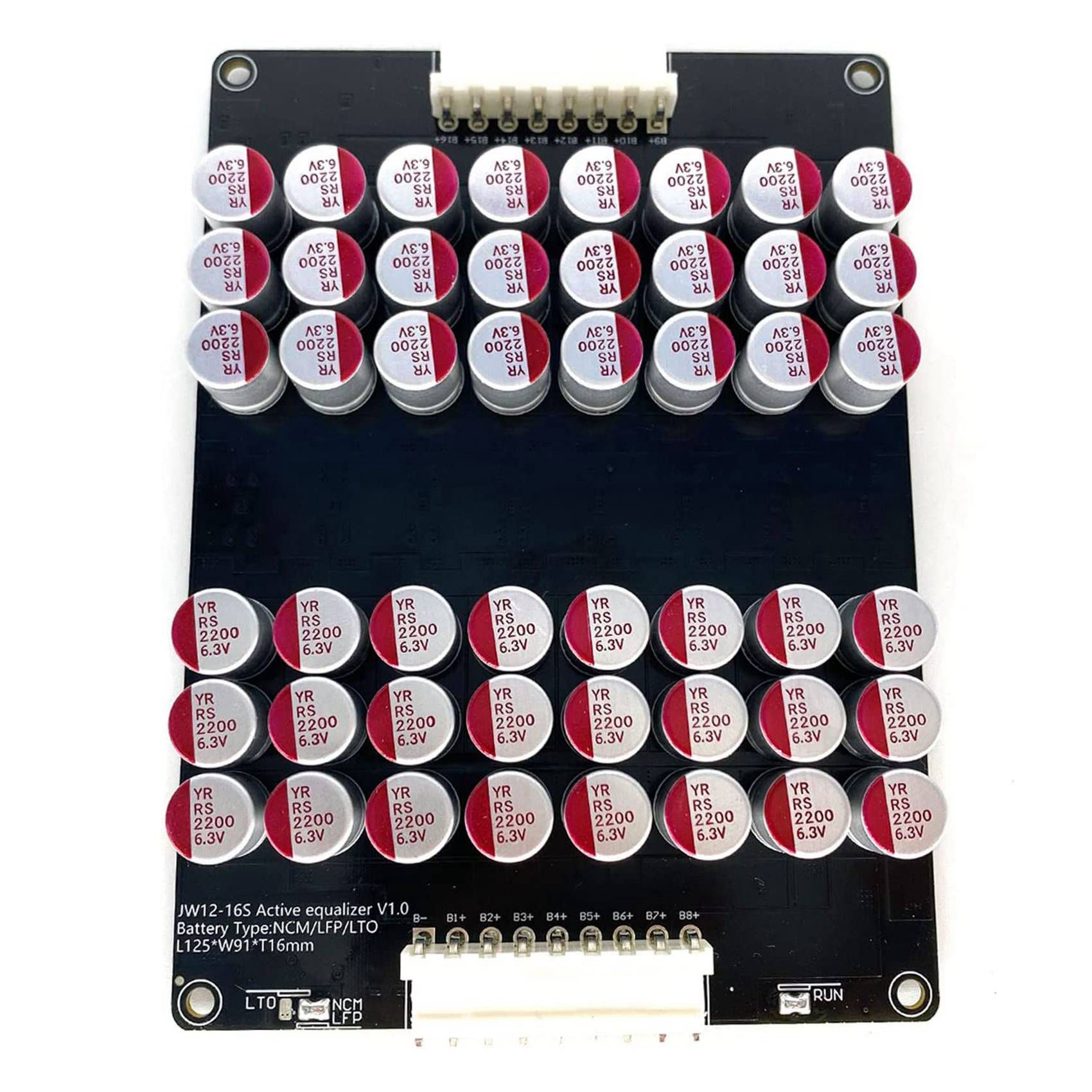 B04C-2X 12S 13S 14S 15S 16S Eq - 12S Lipo Battery Balancing Board avaliação e preço