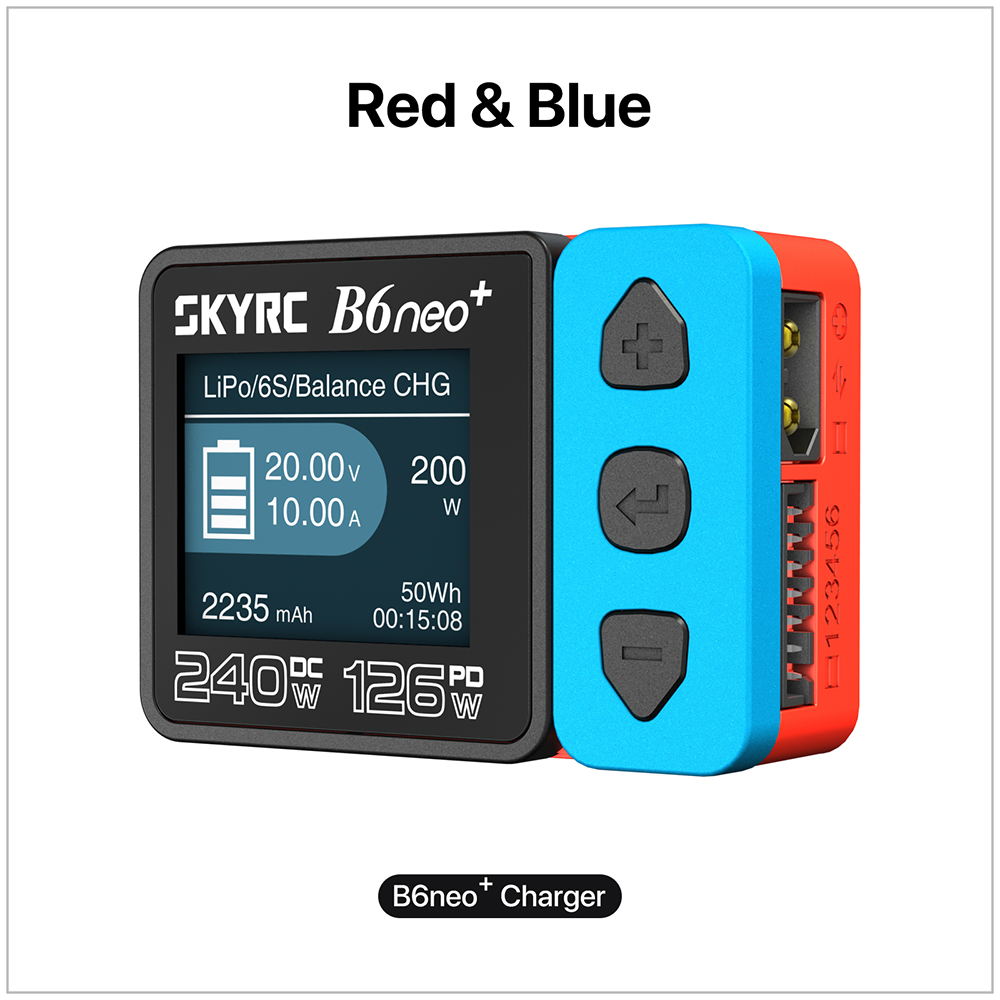 Carregador Inteligente SkyRC B - Skyrc B6 Neo Smart Charger avaliação e preço