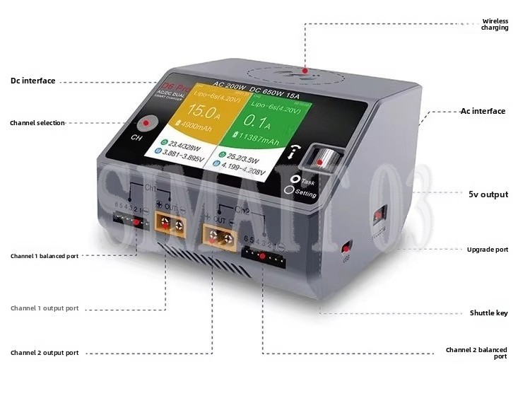 Carregador Inteligente HOTA D6 - Hota D6 Pro Dual Lipo Charger avaliação e preço