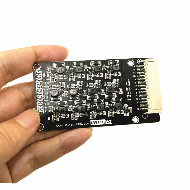 Placa de Transferência de Ener - 12S Lipo Battery Balancing Board avaliação e preço