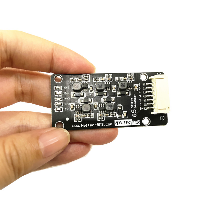 Placa de Transferência de Ener - 12S Lipo Battery Balancing Board avaliação e preço
