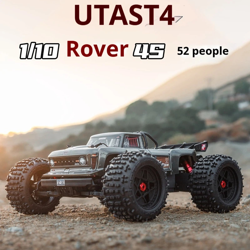 Arrma 4s V2 5 1:10 Escala Elét - 4S Lipo Battery 14.8V 6000Mah avaliação e preço