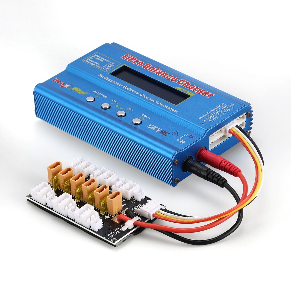 Multi 2s-6s lipo placa de carr - 12S Lipo Battery Balancing Board avaliação e preço