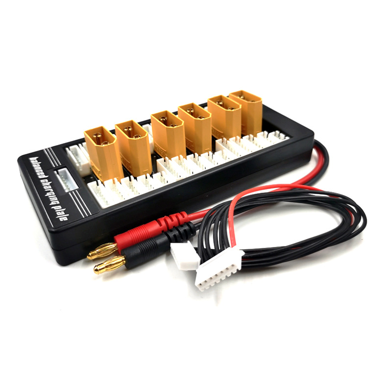Multi 2s-6s lipo placa de carr - 12S Lipo Battery Balancing Board avaliação e preço