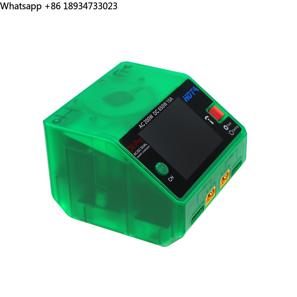 Carregador inteligente HOTA D6 - Hota D6 Pro Dual Lipo Charger avaliação e preço