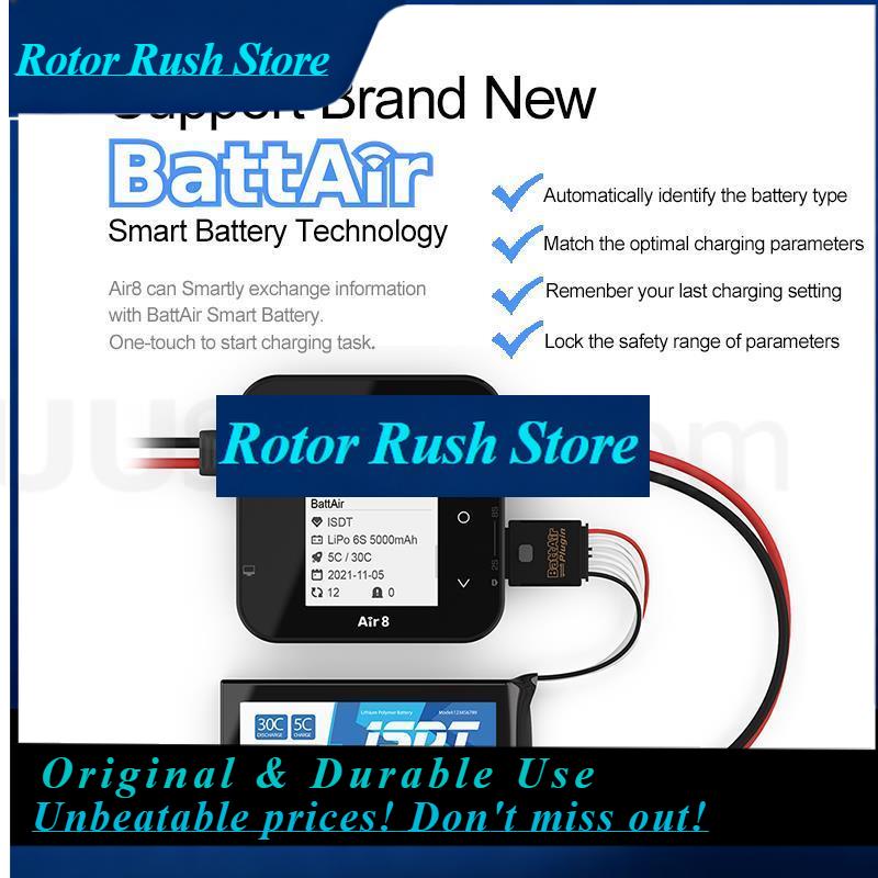 Novo Carregador e Descarregado - Isdt Air8 8S Lipo Charger avaliação e preço