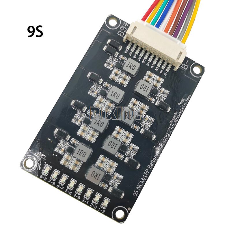 Placa ativa do equilibrador pa - 12S Lipo Battery Balancing Board avaliação e preço
