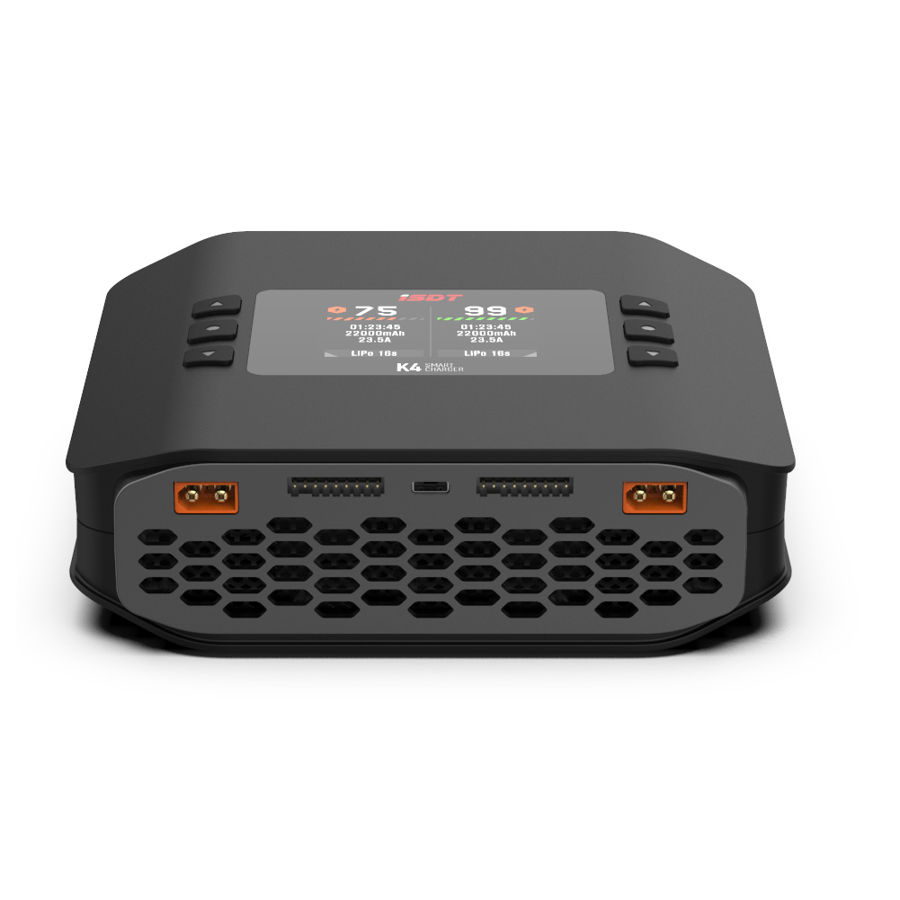 Carregador Inteligente de Bate - Isdt K4 Dual Lipo Charger avaliação e preço