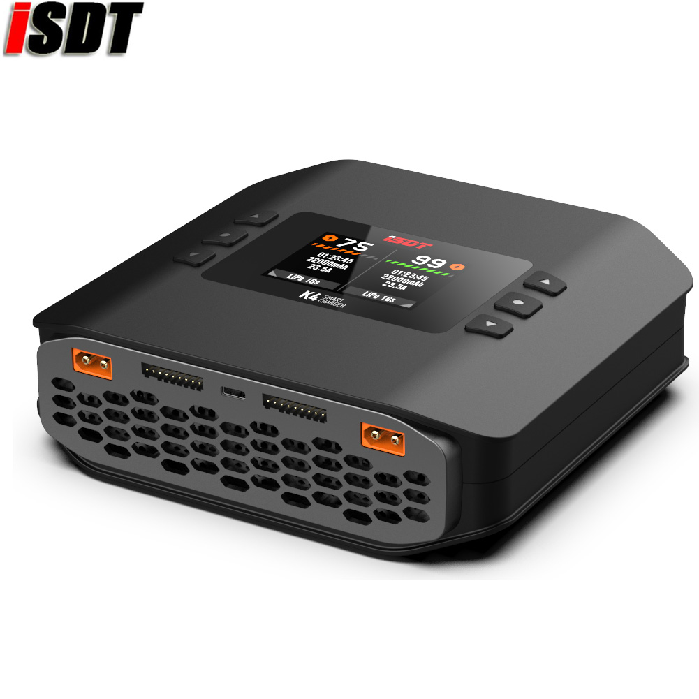 Carregador de Bateria Intelige - Isdt K4 Dual Lipo Charger avaliação e preço