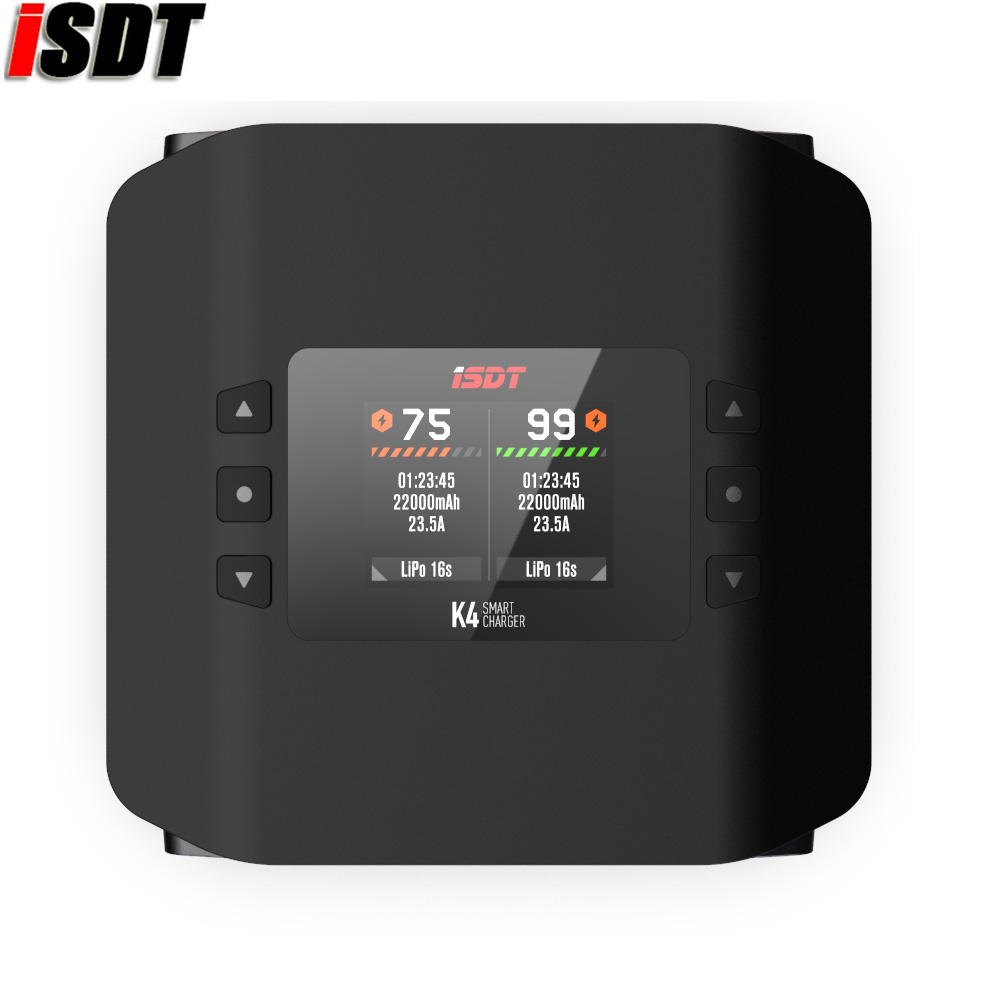 Carregador de Bateria Intelige - Isdt K4 Dual Lipo Charger avaliação e preço