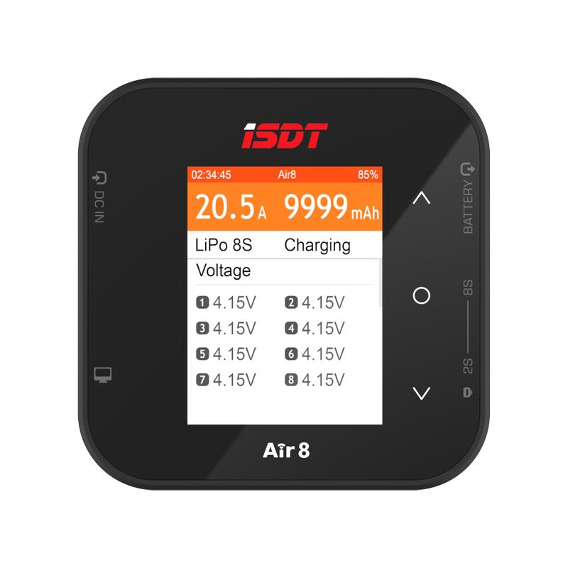 Carregador Inteligente ISDT Ai - Isdt Air8 8S Lipo Charger avaliação e preço